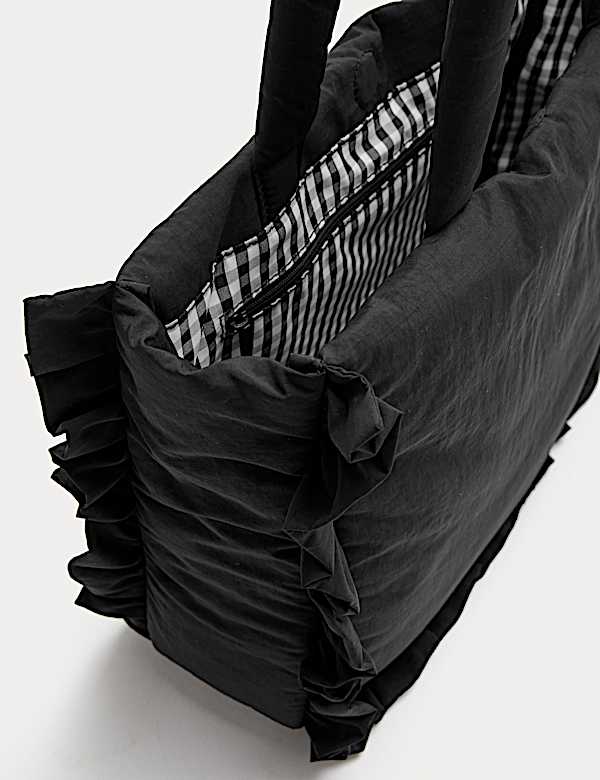 Kids' Frill Tote Bag - JE