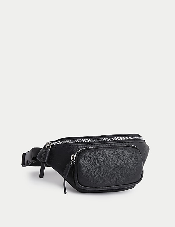 Kids' Faux Leather Belt Bag - ES