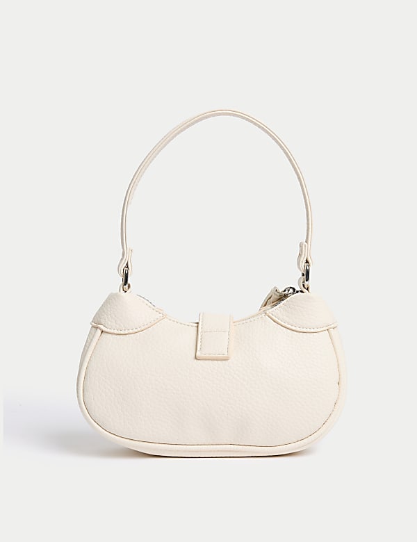 Kid's Faux Leather Shoulder Bag - NL