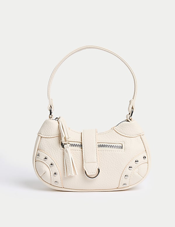 Kid's Faux Leather Shoulder Bag - FI