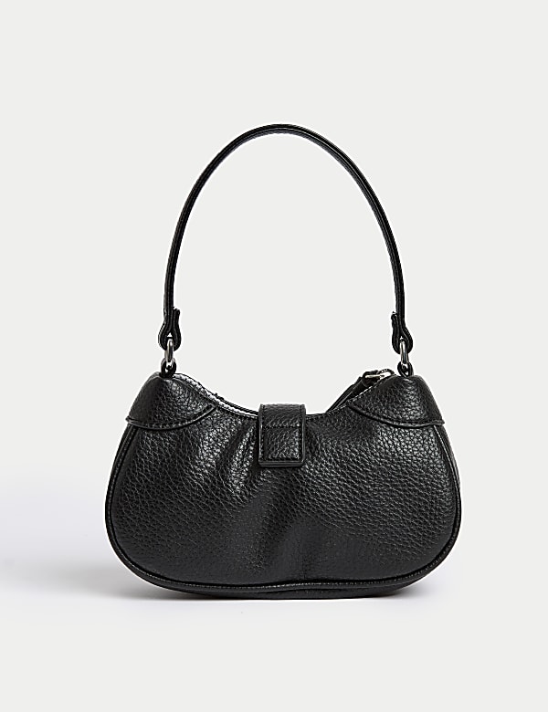 Kid's Faux Leather Shoulder Bag - JP