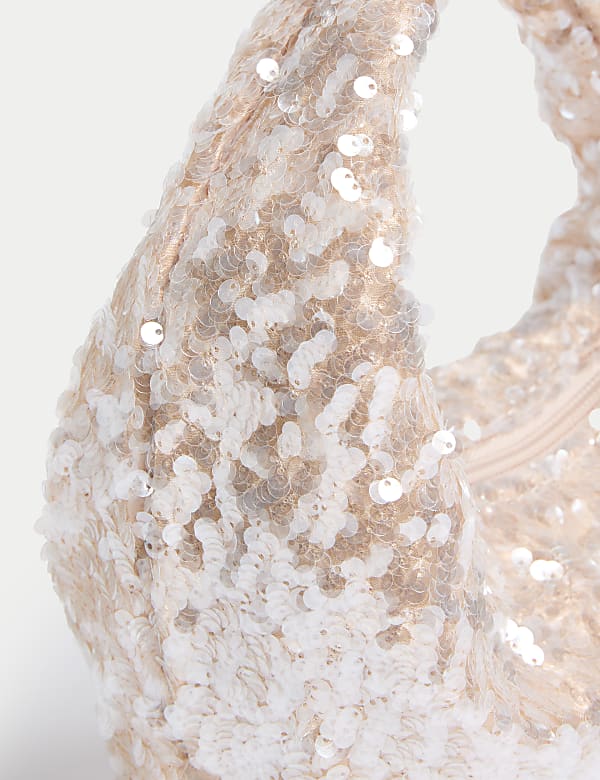 Kids' Sequin Shoulder Bag - NL