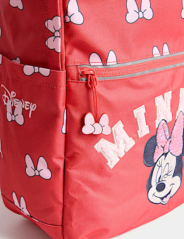Sac à dos enfant à motif Minnie Mouse™, doté de la technologie Stormwear™, idéal pour l’école - LU