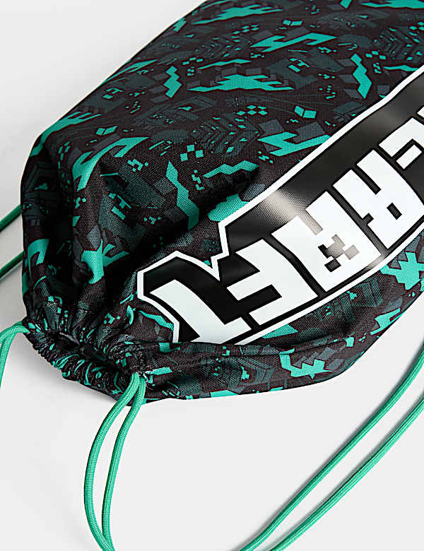 Dziecięcy plecak typu worek Minecraft™ - PL