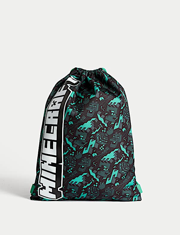 Kids' Minecraft™ Drawstring Bag - MV
