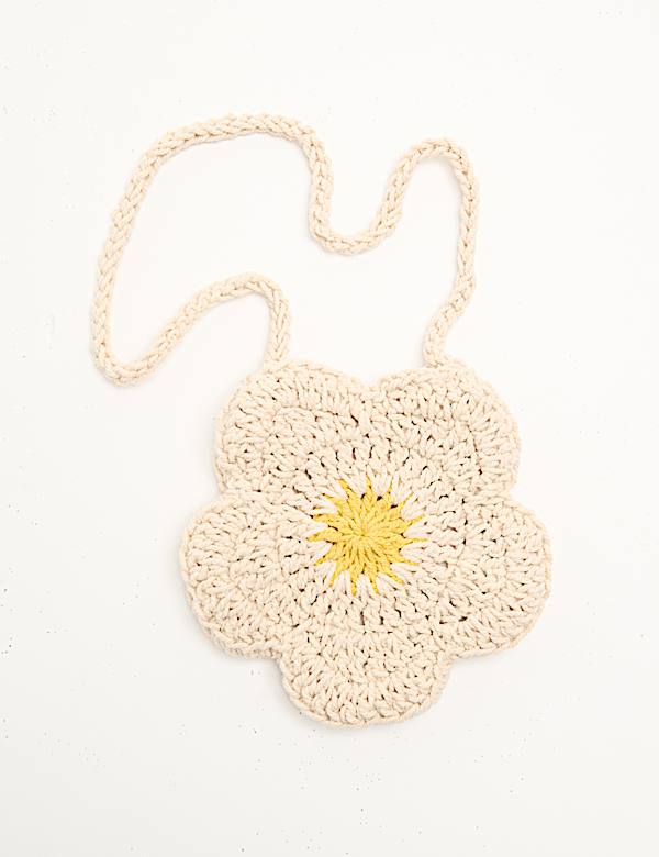 Kids' Flower Cross Body Bag - EE
