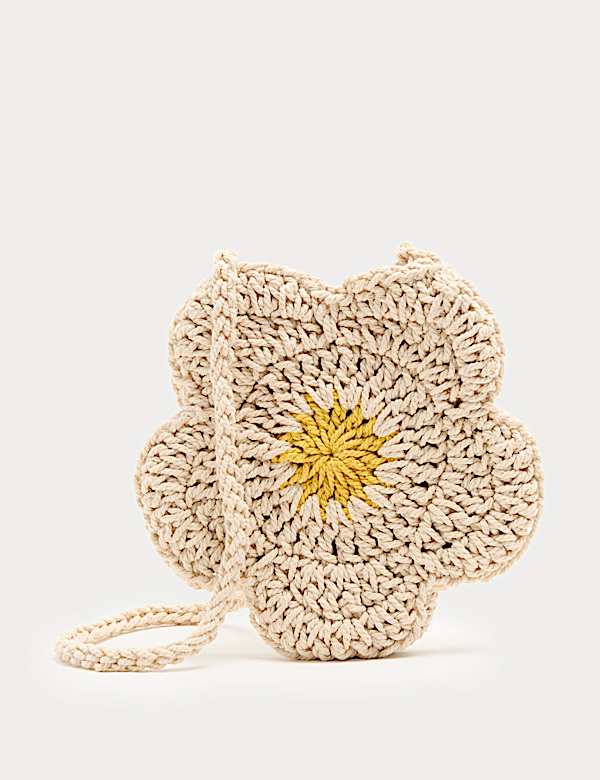 Kids' Flower Cross Body Bag - EE