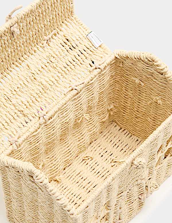 Baby House - Tas van stro met poppenhuisje - NL