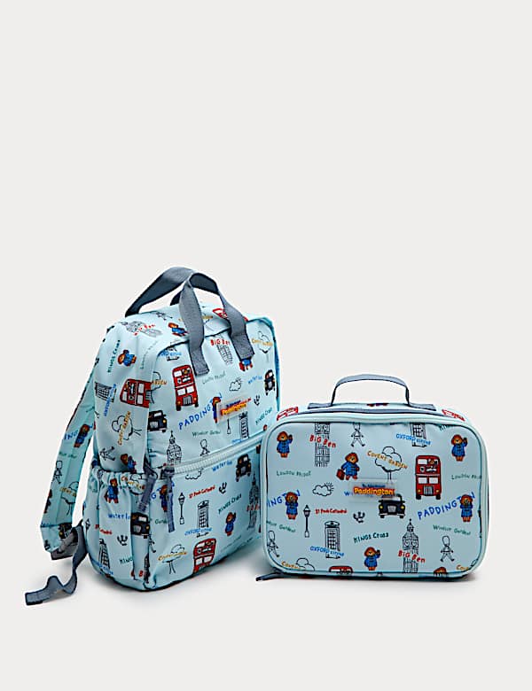 Conjunto de 2 piezas de mochila y caja de almuerzo de Paddington&trade; - ES