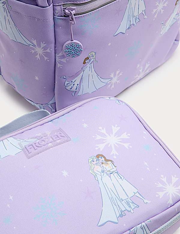 2 Piece Disney Frozen&trade; Backpack & Lunchbox - LT