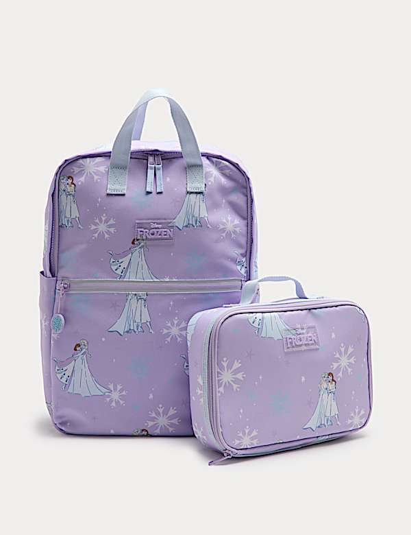 2 Piece Disney Frozen&trade; Backpack & Lunchbox - LT