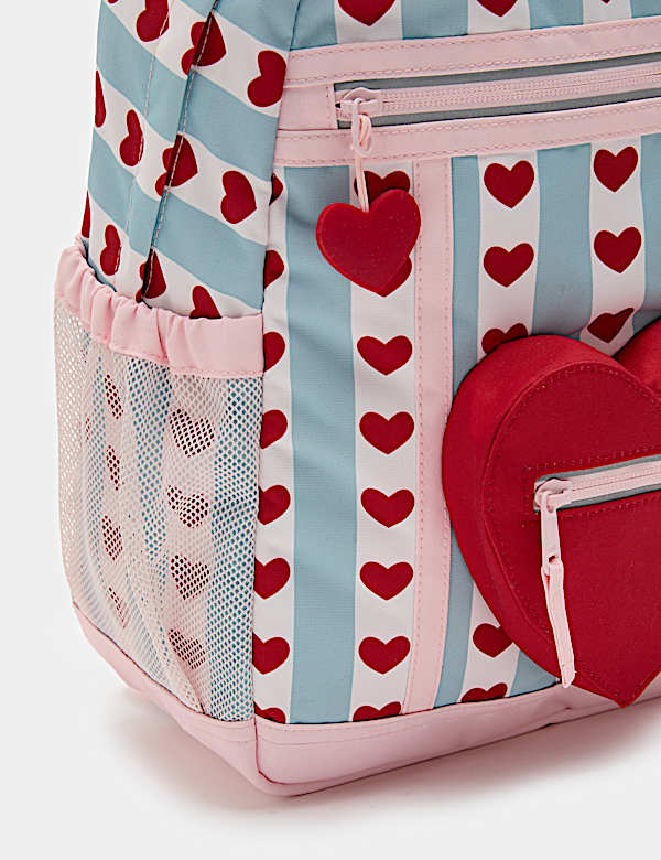 Kids' Heart Backpack - SE