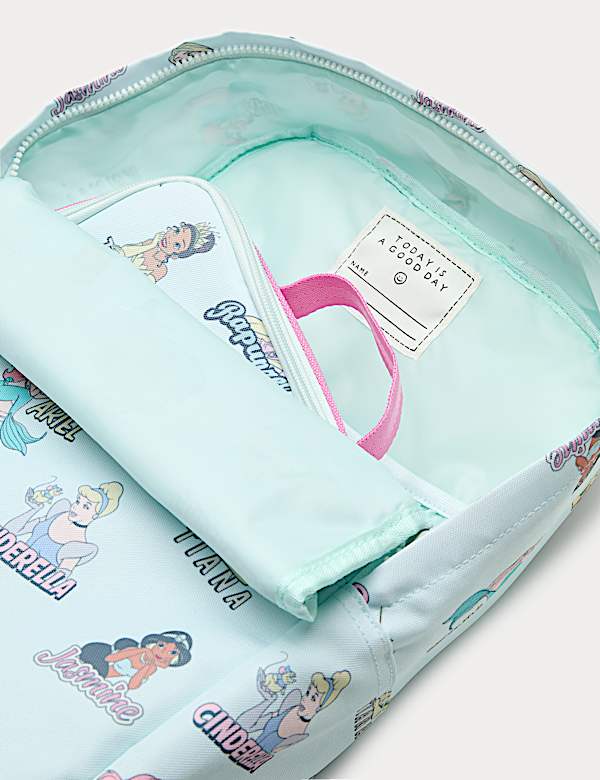2 pi&egrave;ces sac &agrave; dos & bo&icirc;te repas &agrave; motif Disney Princess&trade; - BE