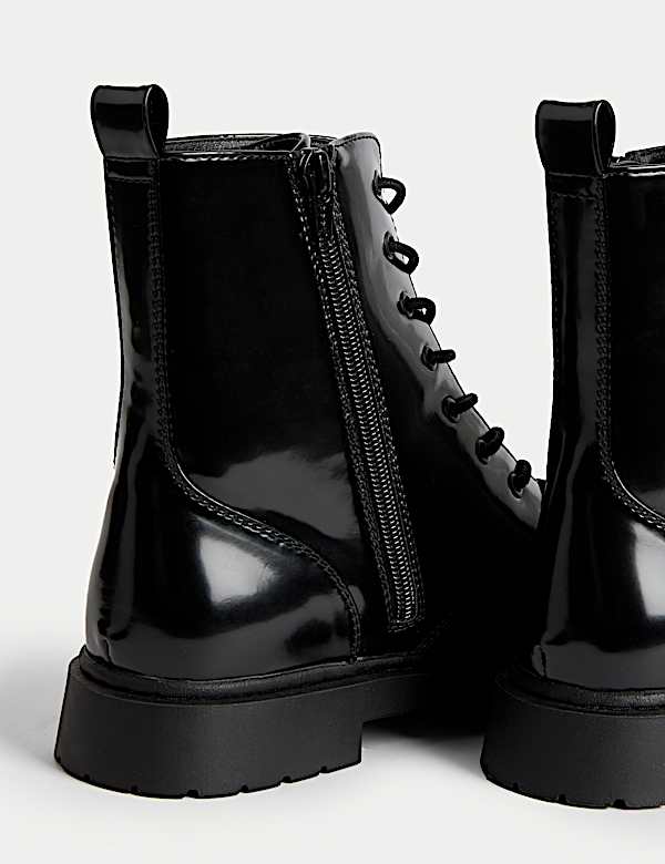 Sepatu Bot Tali Paten Untuk Anak-Anak (4 Kecil - 6 Besar) - ID