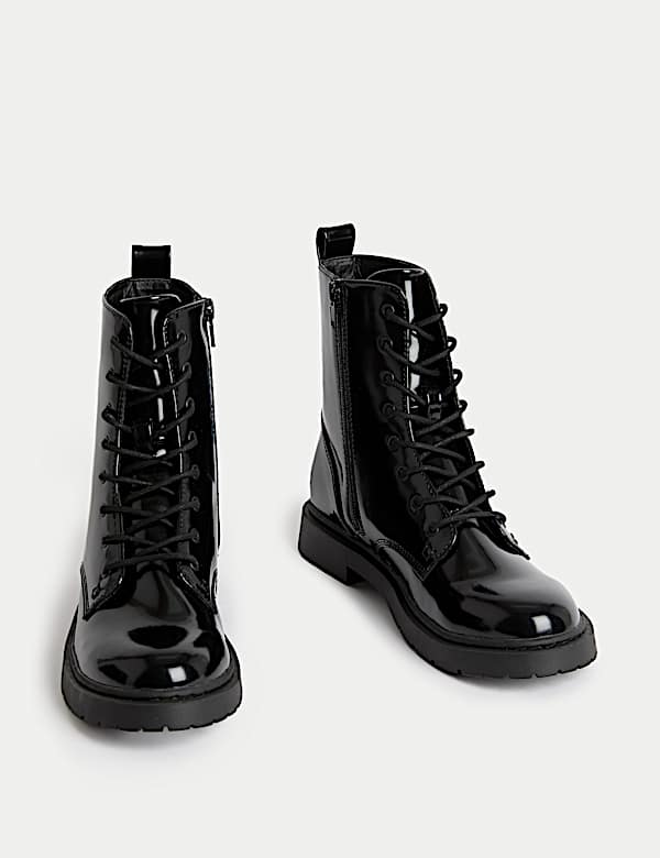 Sepatu Bot Tali Paten Untuk Anak-Anak (4 Kecil - 6 Besar) - ID