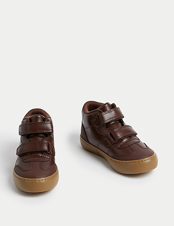 Bottines enfants Freshfeet&trade; &agrave; bande auto-agrippante (du 20 au 35) - BE