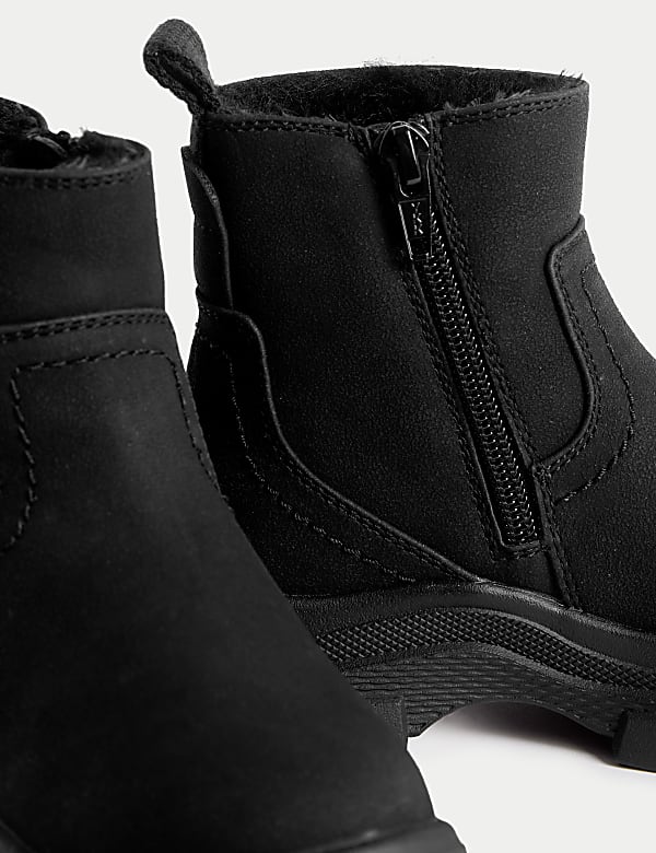 Kids' Freshfeet™ Chelsea Boots (4 Small - 7 Large) - NZ