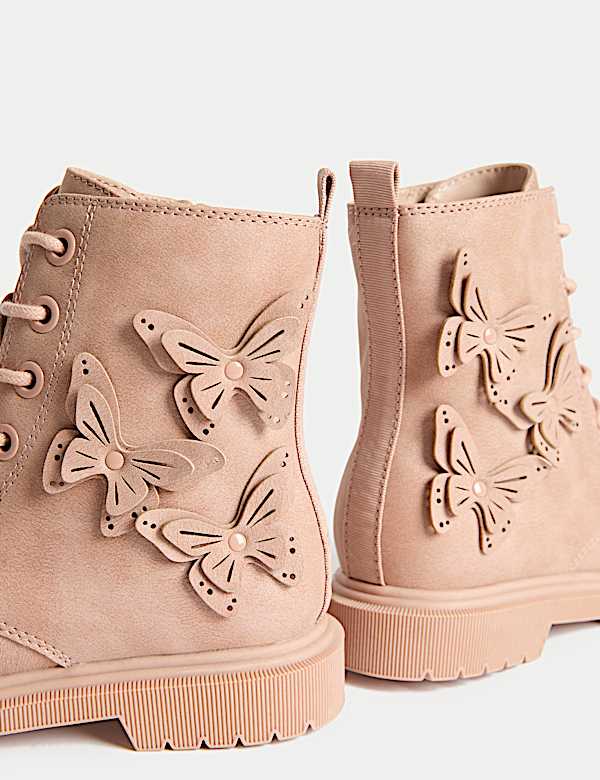 Wadenhohe Kinderstiefel (20,5–34,5) - DE