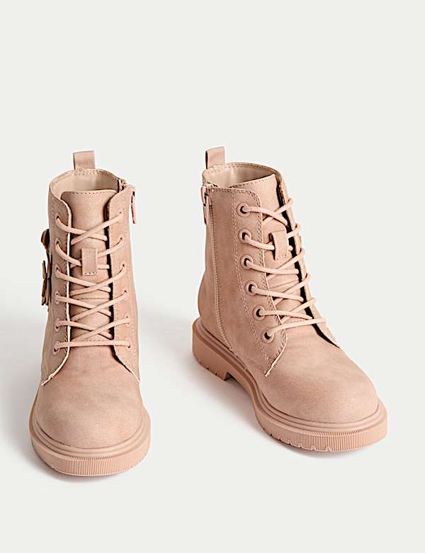 Wadenhohe Kinderstiefel (20,5–34,5) - DE