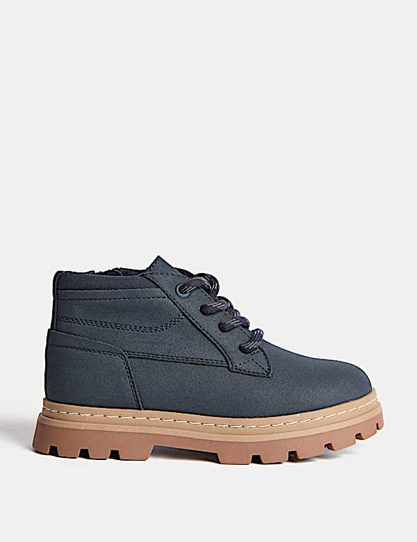 Kids' Ankle Boots (4 Small - 7 Large) - AL