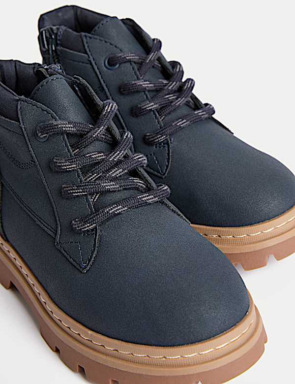 Kids' Ankle Boots (4 Small - 7 Large) - AL