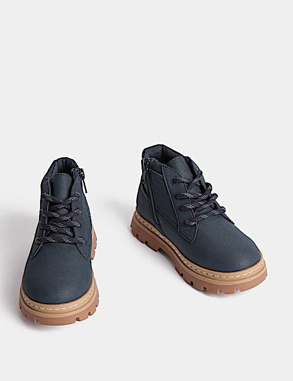 Kids' Ankle Boots (4 Small - 7 Large) - AL