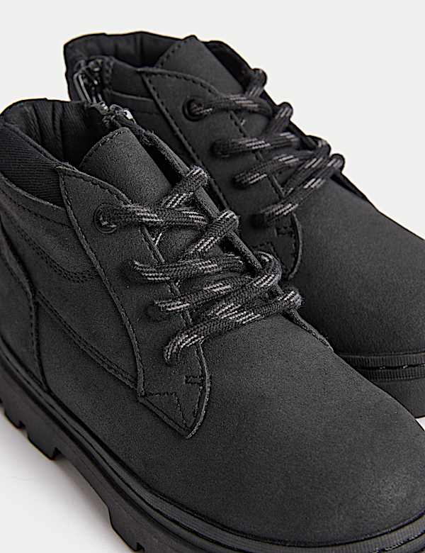Kids' Ankle Boots (4 Small - 7 Large) - AL