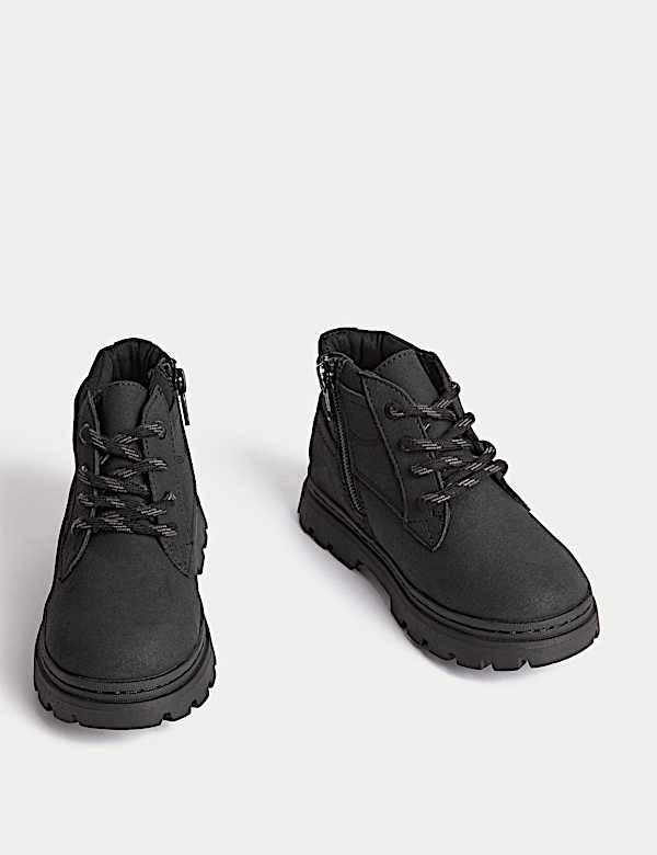 Kids' Ankle Boots (4 Small - 7 Large) - AL