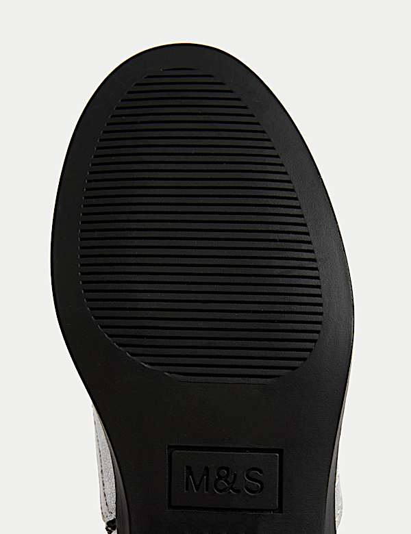 Kids' Metallic Western Boots (4 Small - 6 Large) - RO