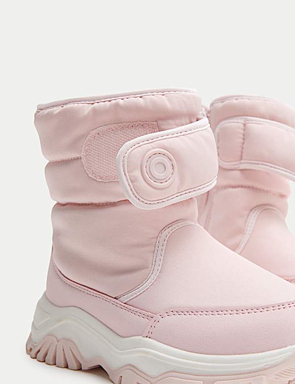 מגפי סקי עמידים למים לילדים (4 סמול - 2 לארג') - IL