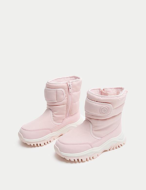 מגפי סקי עמידים למים לילדים (4 סמול - 2 לארג') - IL