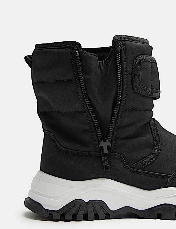 Kids' Waterproof Ski Boots (4 Small - 2 Large) - NZ