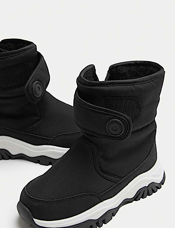 Kids' Waterproof Ski Boots (4 Small - 2 Large) - NZ