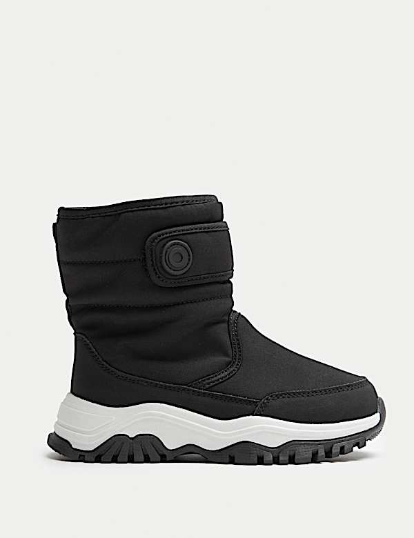 Kids' Waterproof Ski Boots (4 Small - 2 Large) - NZ