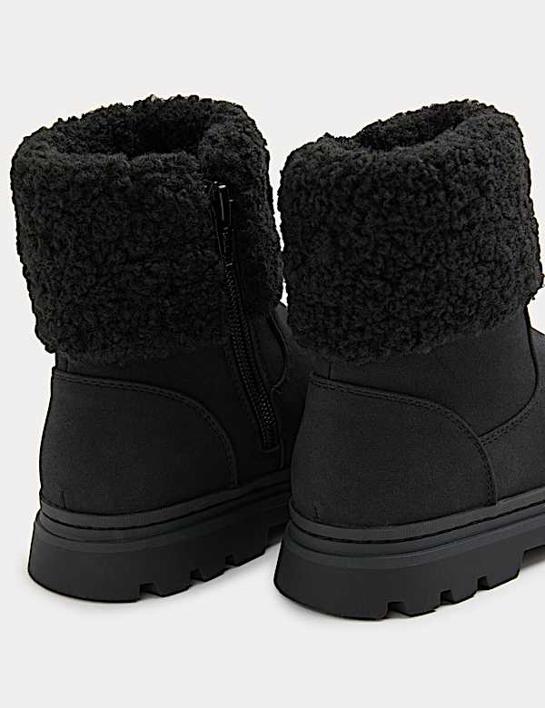 מגפונים עם מכפלת צמרירית לילדים (4 סמול - 2 לארג') - IL