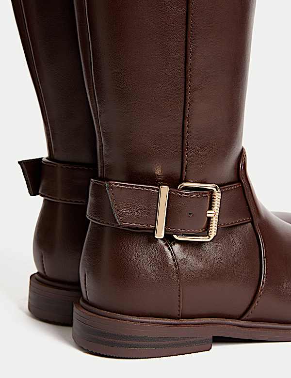Botas de montar infantiles con hebilla (10 peque&ntilde;o - 6 grande) - ES