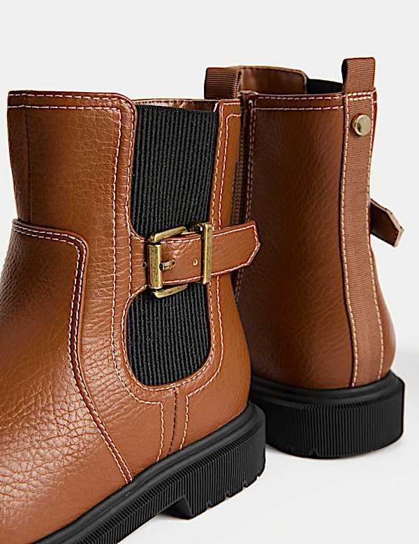 Kids' Chelsea Boots (4 Small - 6 Large) - PT