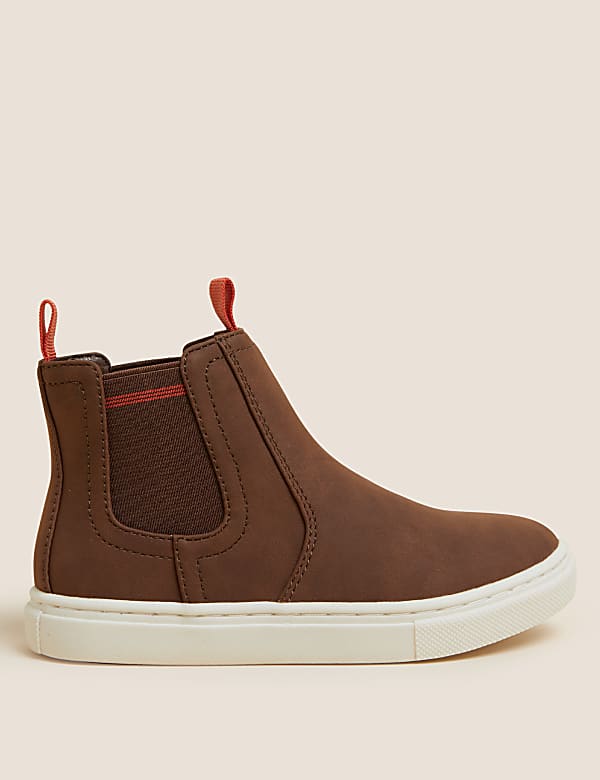 Kids Freshfeet Chelsea Boots 4 Small 13 Small NAVY Boots M S FI