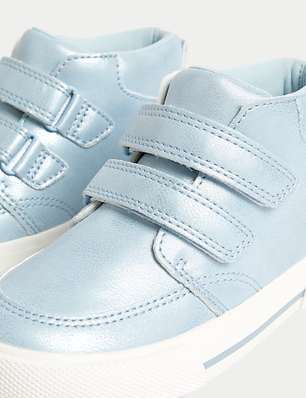 Kids' Freshfeet™ Riptape High Tops (3 Small - 13 Small)
