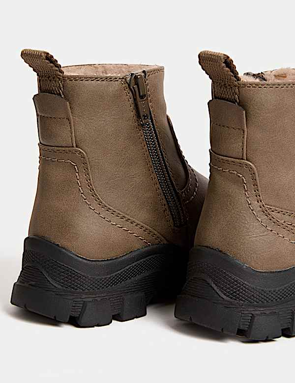 Klobige Chelsea-Stiefel für Kinder - DE