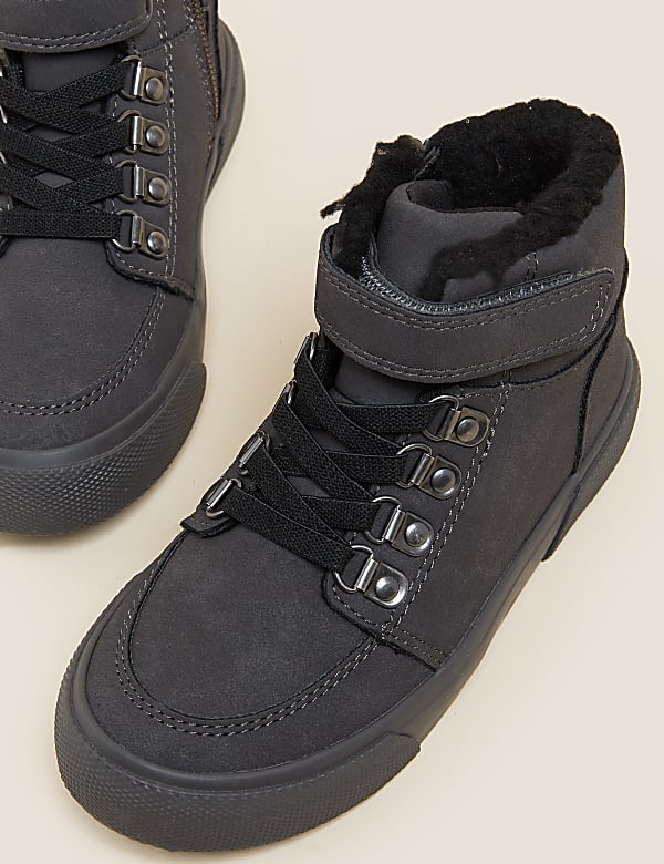 Kids' Freshfeet&trade; High Tops (4 Small - 13 Small) - GR