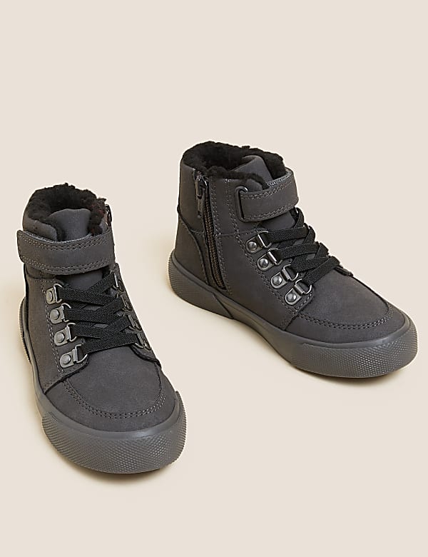 Kids' Freshfeet&trade; High Tops (4 Small - 13 Small) - GR