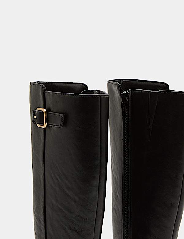 Kids' High Leg Riding Boots (10 Small - 6 Large) - IS