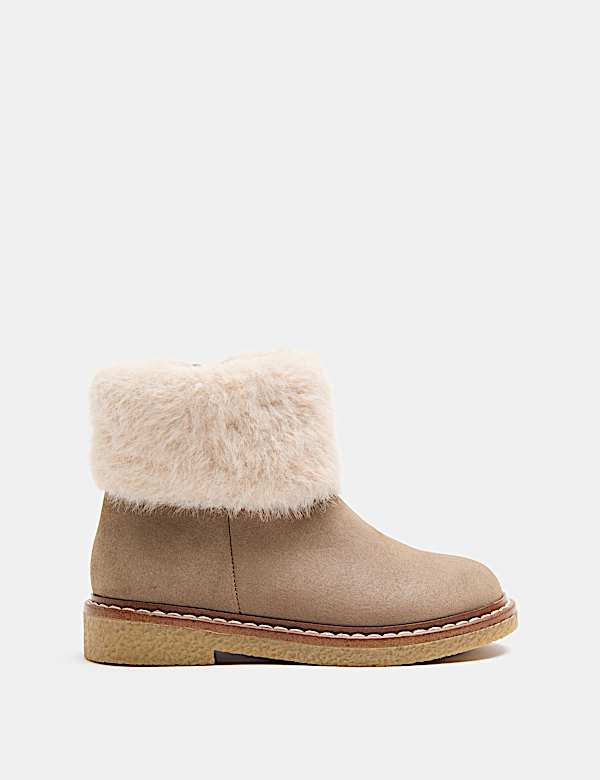 Cuff Ankle Boots - IS