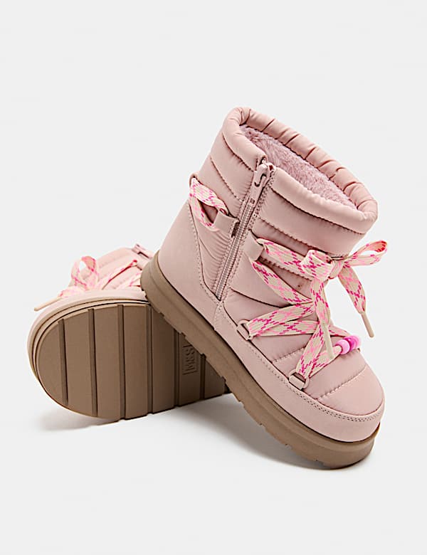 Kids' Beaded Snow Boots - US