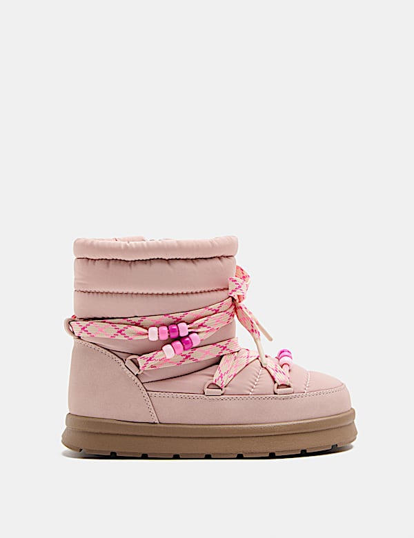 Kids' Beaded Snow Boots - US