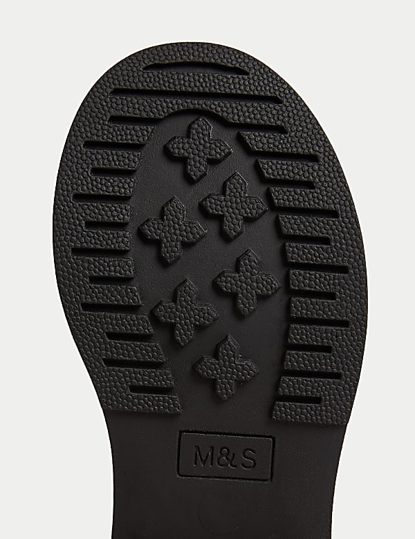 Kids' Patent Freshfeet&trade; Boots (4 Small - 2 Large) - CY