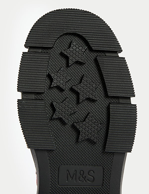 Glitter Ankle Boots (4 Small - 2 Large) - CY