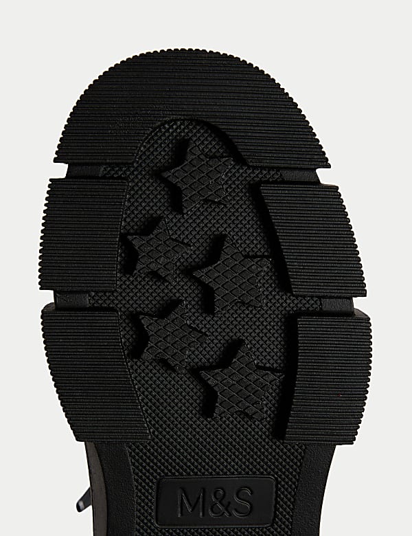 Stiefeletten f&uuml;r Kinder, aus Patentleder mit Glitzer (20,5&ndash;33,5) - AT