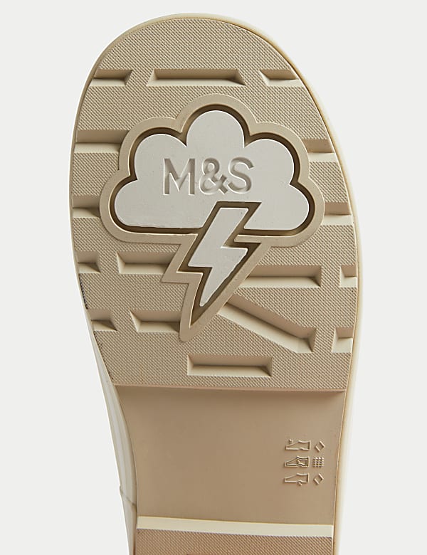 Kids' Striped Wellies (4 Small - 6 Large) - RS